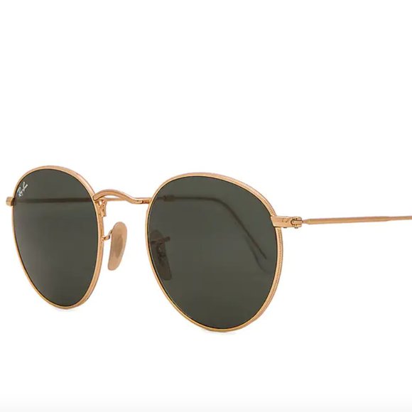 Ray-Ban Green Classic Round Sunglasses